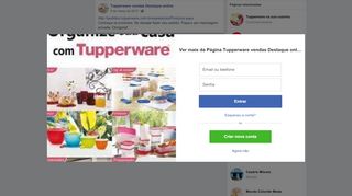 
                            9. http://pedidos.tupperware.com.br/espetacu... - Tupperware ... - Facebook