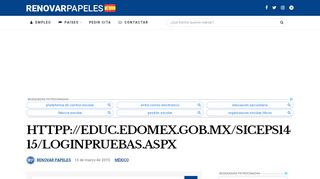 
                            4. httpp://educ.edomex.gob.mx/siceps1415/loginpruebas.aspx ...