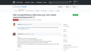 
                            8. http://progettofreecs.altervista.org/ now needs username/password ...