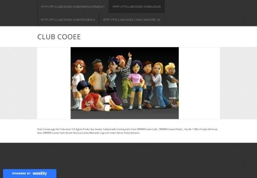 
                            9. Http://ptclubcooee.com/login - CLUB COOEE