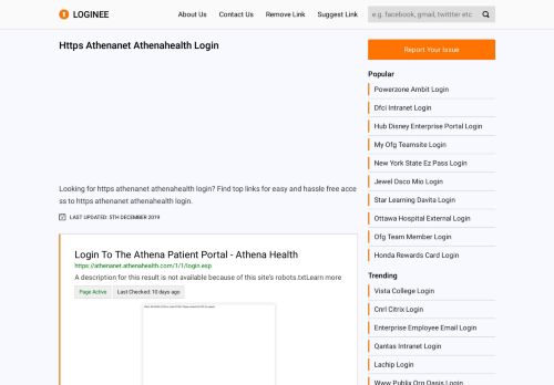 
                            8. Https Athenanet Athenahealth Login