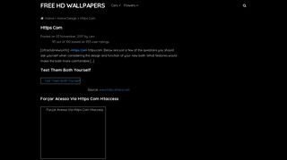 
                            9. Https Com – FREE HD WALLPAPERS