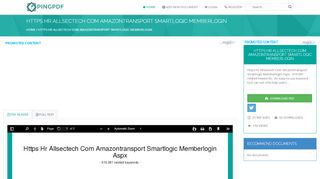 
                            11. Https Hr Allsectech Com Amazontransport Smartlogic Memberlogin ...