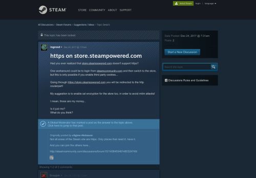 
                            11. https on store.steampowered.com :: Suggestions / Ideas - Steam ...