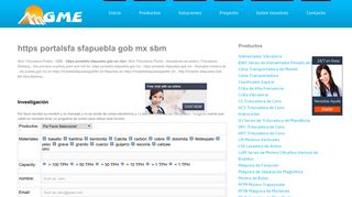 
                            12. https portalsfa sfapuebla gob mx sbm