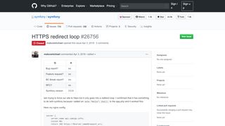 
                            8. HTTPS redirect loop · Issue #26756 · symfony/symfony · GitHub