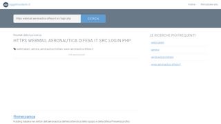 
                            7. Https webmail aeronautica difesa it src login php - Oggettivolanti.it