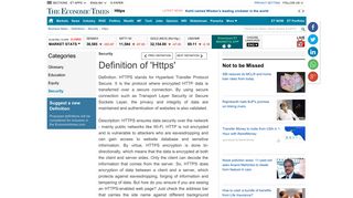 
                            9. Https - What is Https ? Https meaning, Https definition - The ...