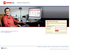 
                            1. https://advisor.mykotaklife.com/kliwebportal/Login...