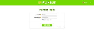 
                            1. https://agency.flixbus.com/login