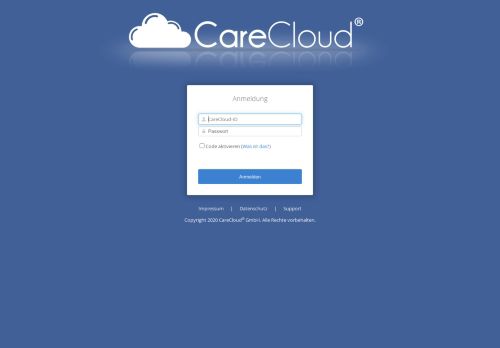 
                            4. https://app.carecloud.de/