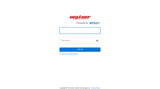 
                            1. https://clients.intelex.com/Login/Nexteer