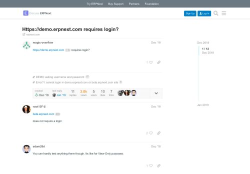 
                            2. Https://demo.erpnext.com requires login? - Discuss Frappe/ERPNext