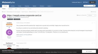 
                            13. https://eapply.amex-corporate-card.se - Website Blocking ...