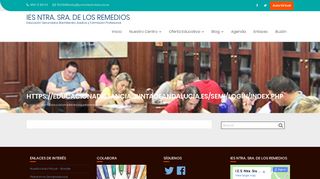 
                            7. https://educacionadistancia.juntadeandalucia.es/semi/login/index.php ...