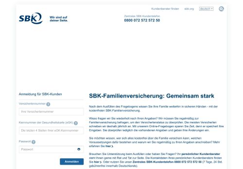 
                            1. https://familienversicherung.sbk.org/