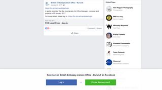 
                            5. https://fco.tal.net/candidate/login A... - British Embassy ... - Facebook