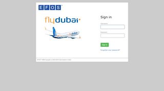 
                            8. https://flydubai.efosweb.com/Web/FDCrew/Login.aspx