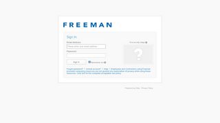 
                            2. https://freemanco.okta.com/login/login.htm?fromURI...