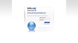 
                            1. https://infonet.signal-iduna.de/SiteGlobals/Forms/...