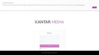 
                            1. https://kmplus.kantarmedia.com/Access/Login