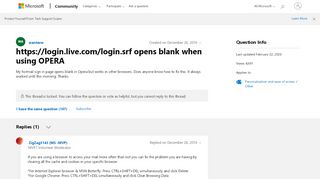 
                            2. https://login.live.com/login.srf opens blank when - Microsoft ...