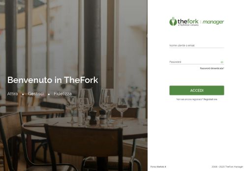 
                            5. https://manager.thefork.it/it_IT