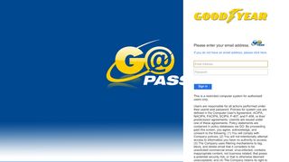 
                            1. https://my365.goodyear.com/