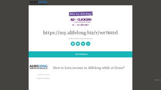 
                            3. https://my.alifelong.biz/r/wr784trl – Home based online business