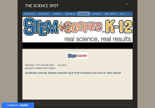 
                            12. https://n11052d40706.acceleratelearning.com/login - THE SCIENCE ...