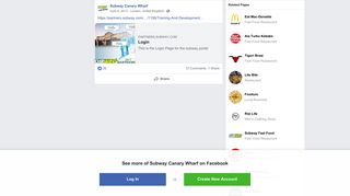 
                            7. https://partners.subway.com/portal/Traini... - Subway ... - Facebook