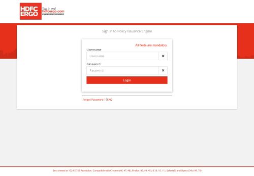 
                            1. https://pie.hdfcergo.com/en-US/Login/Index