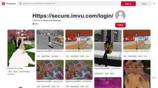 
                            5. https://secure.imvu.com/login/ - Pinterest
