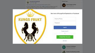 
                            11. https://tillsammans.atg.se/inbjudan/YKU2-... - Kungsfrukt ... - Facebook