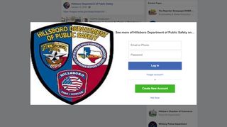 
                            8. https://txapps.texas.gov/txapp/txdps/chl/... - Hillsboro ... - Facebook