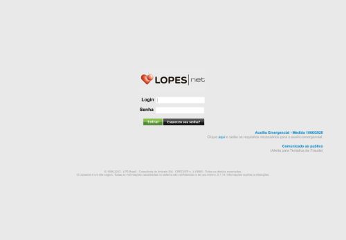 
                            1. https://www2.lopesnet.com.br/Login.aspx