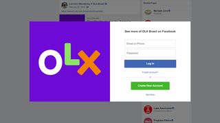 
                            6. https://www3.olx.com.br/account/userads/ - Facebook