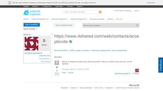
                            10. https://www.4shared.com/web/contacts/acceptinvite - Microsoft