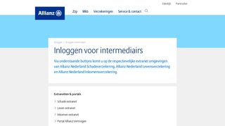 
                            1. https://www.allianz.nl/inloggen/inlogintermediair