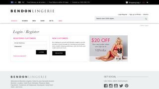 
                            2. https://www.bendonlingerie.com.au/customer/account...