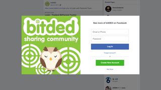 
                            5. https://www.bitded.com/login.php กด Login with Facebook กันเลย...