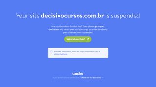 
                            4. https://www.decisivocursos.com.br/