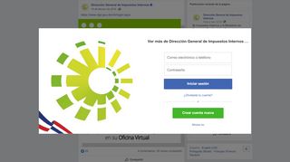 
                            11. https://www.dgii.gov.do/ofv/login.aspx - Dirección General ... - Facebook