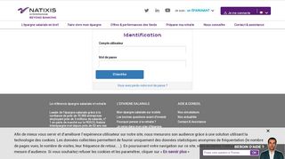 
                            3. https://www.interepargne.natixis.com/front/login.j...