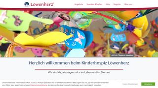 
                            12. https://www.kinderhospiz-loewenherz.de/ 2019-02-08T20:56:27+01 ...