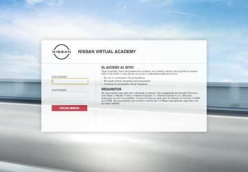 Www Nissan Virtual Academy Com Mx Main Asp Portal Login ...