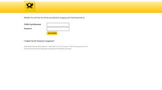 
                            1. https://www.partnerportal-deutschepost.de/nc/login...