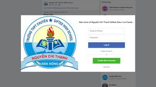 
                            13. http://thisinh.thithptquocgia.edu.vn/Acco... - Nguyễn Chí ... - Facebook