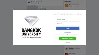 
                            9. http://ursa.bu.ac.th/ - Bangkok University | Facebook