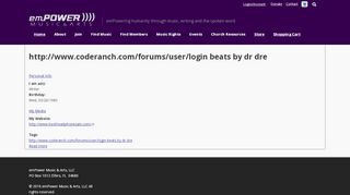 
                            9. http://www.coderanch.com/forums/user/login beats by dr dre ...
